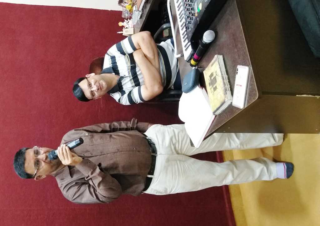 Practice Time In Junoon Musical Group Raipur